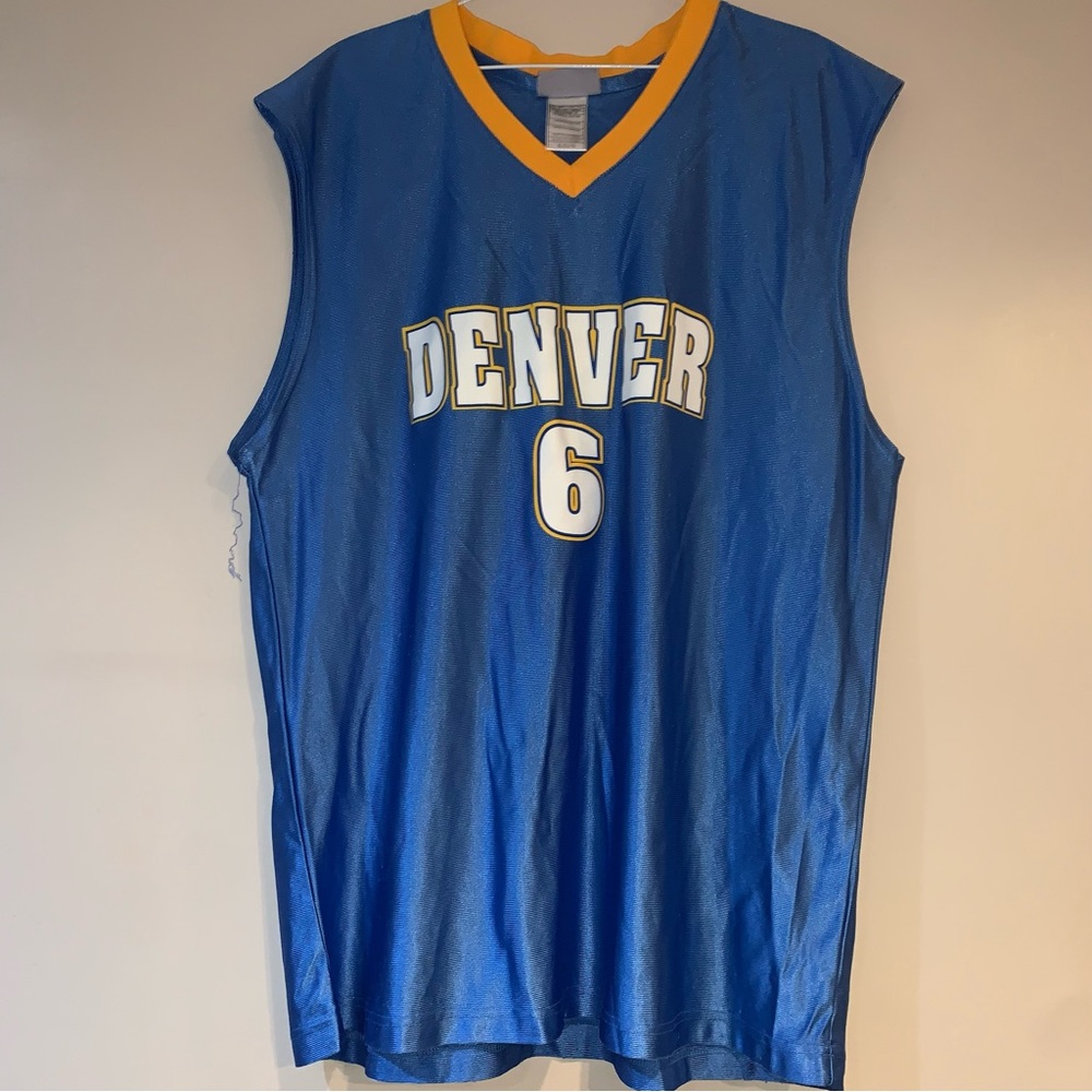 Denver Nuggets 2000s Kenyon Martin jersey NBA